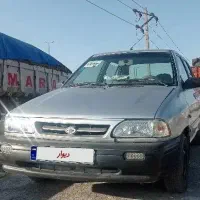 پراید ۱۳۱ مدل۸۹ دوگانه کارخانه