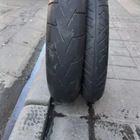 لاستیک موتور سیکلت ان اس ار اس نینجا یاماها هندا