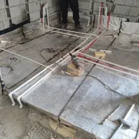 لوله کشی آب و فاضلاب