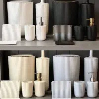 سرویس بهداشتی همارا ۶تکه مدل بادبزنی