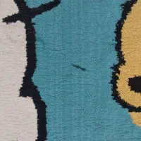 فرش/پادری/کودک/هلوکیتی|فرش|اسلامشهر, شهرک واوان|دیوار