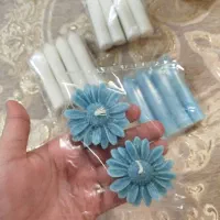 شمع های دست ساز