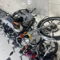 همتاز 200 CG تمیز در حد، کاربراتور، رینگ اسپرت|موتورسیکلت|یزد, |دیوار