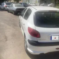 ۲۰۶ تیپ ۵ مدل ۹۶|خودرو سواری و وانت|تهران, استخر|دیوار