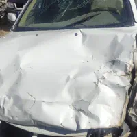 سمند مدل ۹۱ تصادفی
