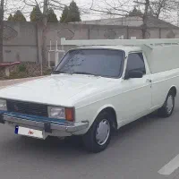 پیکان وانت مدل ۸۴ سالم تمیز