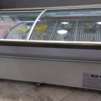 فریزر بستنی  ۱۰۰۰لیتری فروشگاهی یخنوش