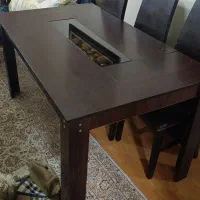 بوفه و میز نهار خوری ۶ نفره باکس دار