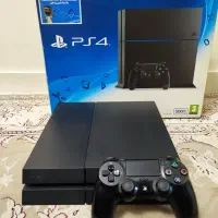 ps4 fat 500g ریجن ۲ اروپاهمراه با اکانت فورتنایت|کنسول، بازی ویدئویی و آنلاین|تهران, زنجان جنوبی|دیوار
