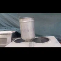 دیگ کله پزی و حلیمی|ظروف پخت‌وپز|شوشتر, |دیوار