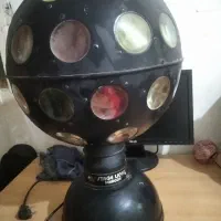 چراغ گردون یا رقص نور