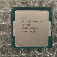 CPU INTEL core i5 7600|قطعات و لوازم جانبی رایانه|مشهد, آزادشهر|دیوار