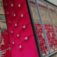 تخت تک نفره|تشک تختخواب|میانه, |دیوار