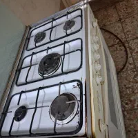 فروش اجاق گاز فر دار ۵ شعله|اجاق گاز و لوازم برقی پخت‌وپز|شاهین‌شهر, خانه کارگر|دیوار