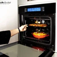 فر توکار اخوان مدل F۱۶ با کارکرد گاز برق مشکی|اجاق گاز و لوازم برقی پختوپز|تبریز, |دیوار