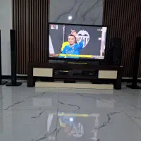 میز تلویزیون هایگلاس درجه ۱