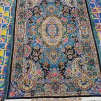 فرش دستباف زرنیم سالاری