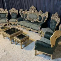 مبل سلطنتی راحتی 7 نفره استاندارد مدل یاعوت