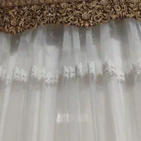 تاج پرده|پرده، رانر، رومیزی|جیرفت, |دیوار