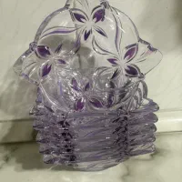 ظروف پذیرایی کریستال ژاپنی اصل|ظروف سرو و پذیرایی|تهران, چیتگر شمالی|دیوار