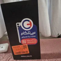 گوشی s24fe در حد نو