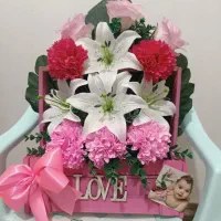 دسته‌گل و باکس گل