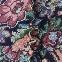 انگشتر نقر دست ساز