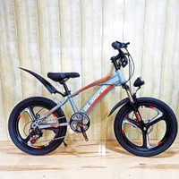 دوچرخه سایز 20 رینگ اسپرت ترمز دیسکی کمک دار|دوچرخه، اسکیت، اسکوتر|بندرعباس, |دیوار