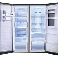 یخچال فریزر دوقلو 40 فوت استیلون مدل STORM PLUS|یخچال و فریزر|بانه, |دیوار