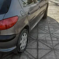 پژو۲۰۶تیپ ۶اتومات مدل ۸۴|خودرو سواری و وانت|کرج, گلشهر|دیوار