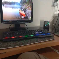 کامپیوتر میز صندلی|رایانه رومیزی|خرم‌آباد, |دیوار