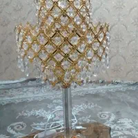 آباژور رومیزی کریستالی