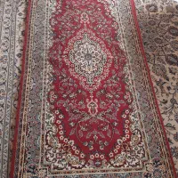 قالیچه گرد و مستطیل در حد نو