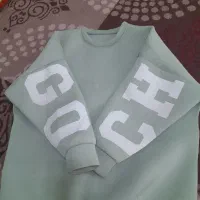 دوعدد لباس گرم ودورس سبز رنگ درحدنو