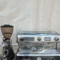 دستگاه اسپرسو صنعتی و فر پیتزا ریلی