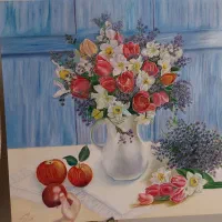 تابلوی نقاشی رنگ روغن