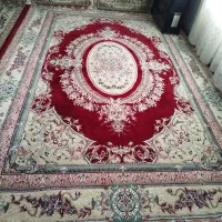 دو عدد فرش 9 متری ماشینی