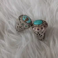 انگشتر نقره|کلکسیون اشیاء عتیقه|شاهین‌شهر, شهرک منازل چوبی|دیوار