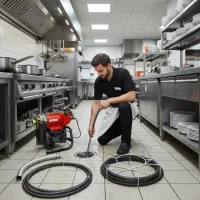 خدمات فنی.لوله باز کنی فوری شبانه روزی خرم اباد