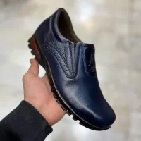 کفش چرم طبیعی دوخت تبریز