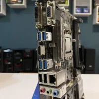 مادربرد MSI H67 همراه CORE I7 3770 چهار هسته ای