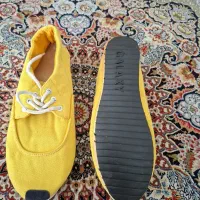 کفش کتونی ۴۳ آکبند به همراه تابلو ۵۰۰