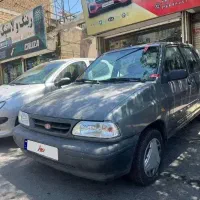 پراید دوگانه سوز شرکتی مدل 95