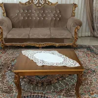 مبل کلاسیک راحتی هفت نفره