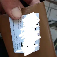 مدارک و کارت بانکی گم شده