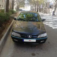 پژو پارس مشکی سیخ وسط معاوضه با پرایدوانت|خودرو سواری و وانت|همدان, |دیوار