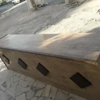 میز اداری به ابعاد ۲/۶۵ × ۶۰ سانت
