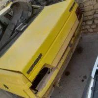 تاکسی پژو تصادفی|خودرو سواری و وانت|شیراز, وزیرآباد|دیوار