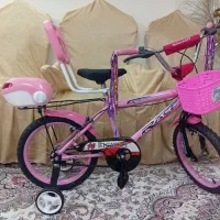 دوچرخه ۱۶ قرمز وصورتی|دوچرخه، اسکیت، اسکوتر|تبریز, |دیوار