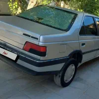 405 glx مدل ۹۰ دوگانه فابریک کارخانه|خودرو سواری و وانت|شیراز, شهرک صنعتی شیراز|دیوار